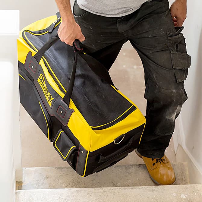 Stanley 675 mm / 28 inch FatMax Rolling Duffle Bag, FMST82706-1