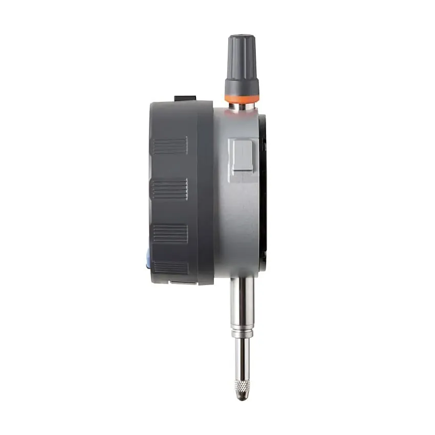 Mitutoyo 0 - 12.7 mm Low Force Type Absolute Digital Indicator with Flat Back Plate & Switchable Analog Bar Resolution (ID-C Series), 543-715B