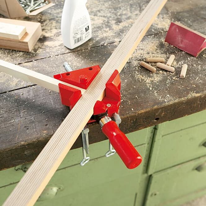 Bessey 2 x 100 mm Angle Clamp, WS6