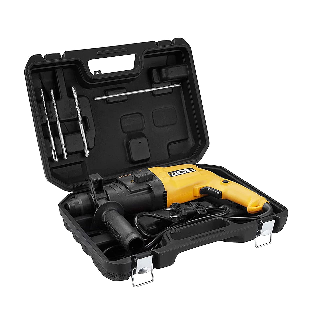 JCB 20mm 500W Dual Function SDS Plus Rotary Hammer, JCB-RH500-EM