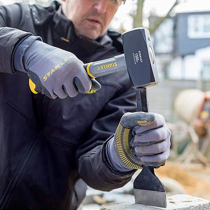 Stanley 1500 Gms Fibreglass Club Hammer, STHT0-54128