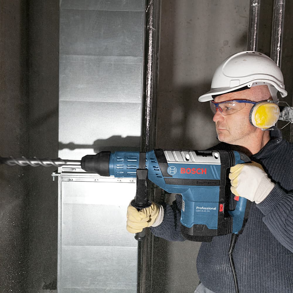 Bosch 1500mm Professional Rotary Hammer With SDS Max (Turbo Power), GBH 8-45 DV