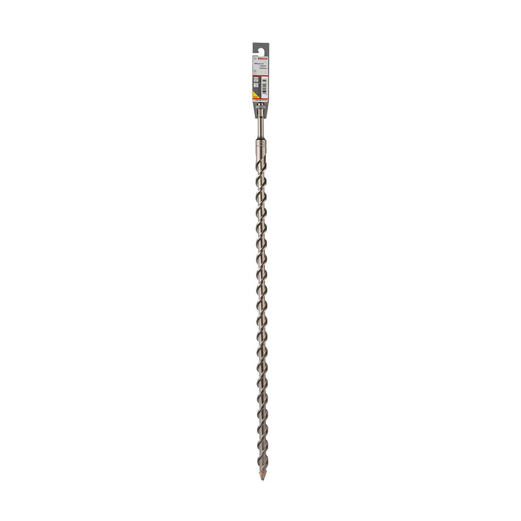Bosch 20 x 600 mm SDS Plus-5 Drill Bits, 1 618 596 321