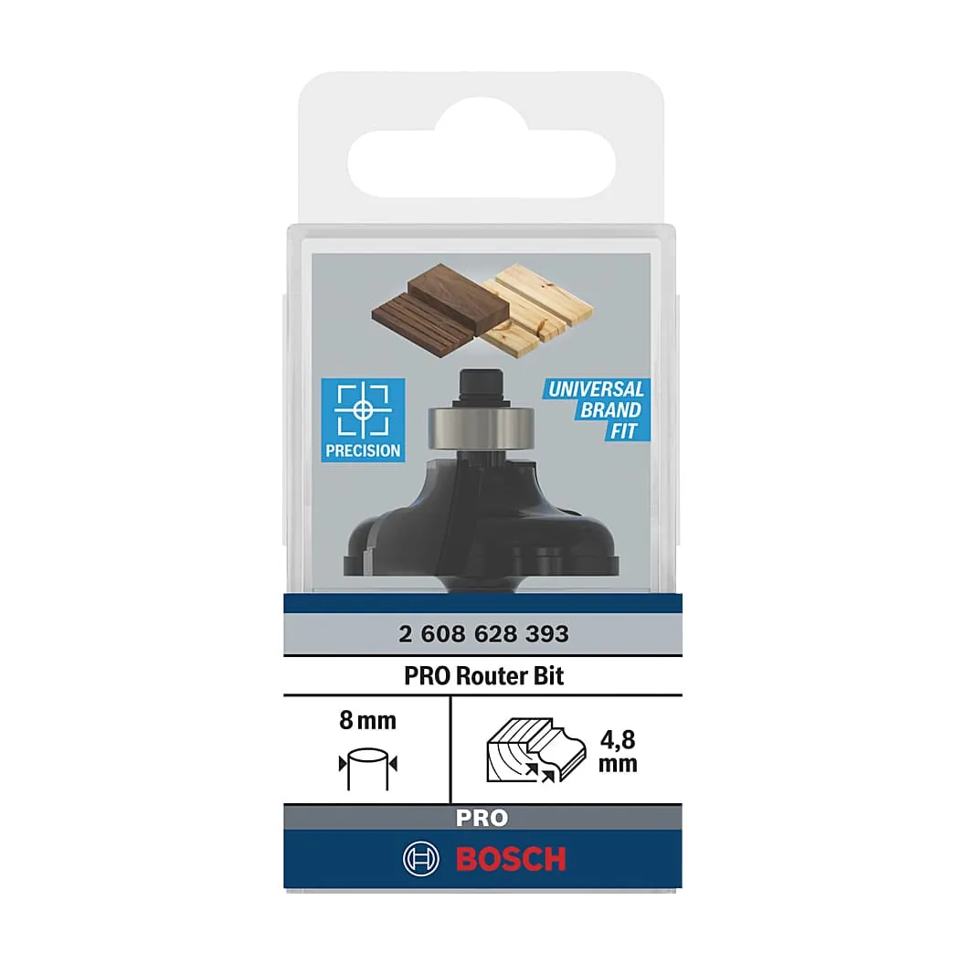 Bosch 35 mm Pro Router Bit (Classical Roman Ogee Bit), 2 608 628 393