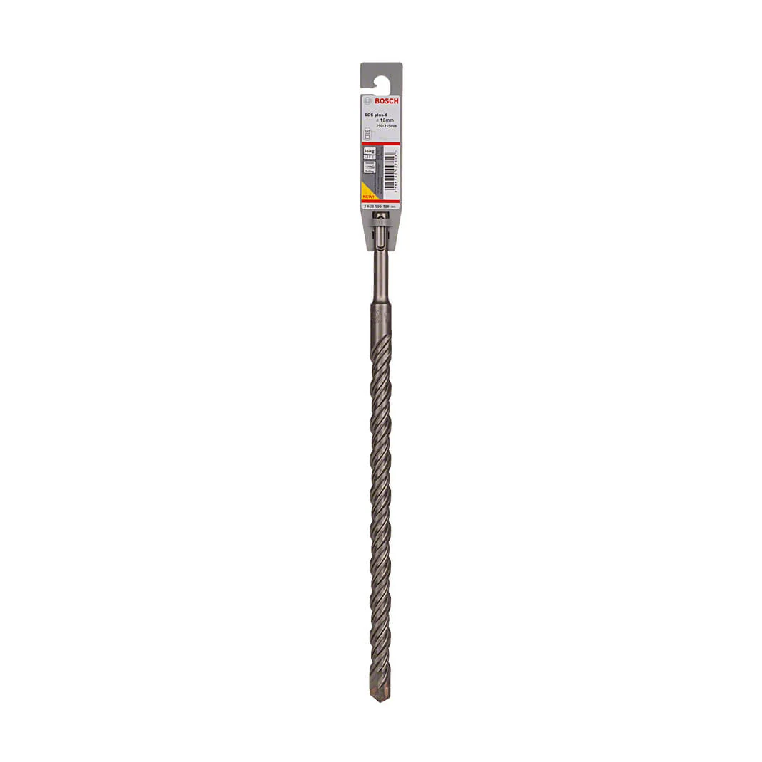 Bosch 16 x 315 mm SDS Plus-5 Drill Bits, 2 608 596 186