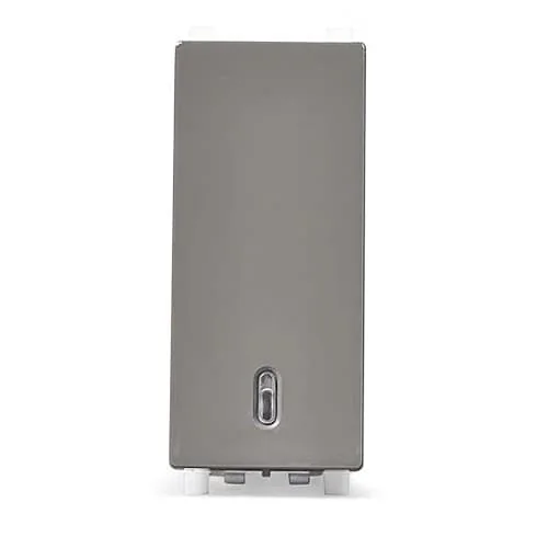 Schneider Electric Zencelo 10 Amp Intermediate Switch - Dark Grey, IN8430/IM(BZ)
