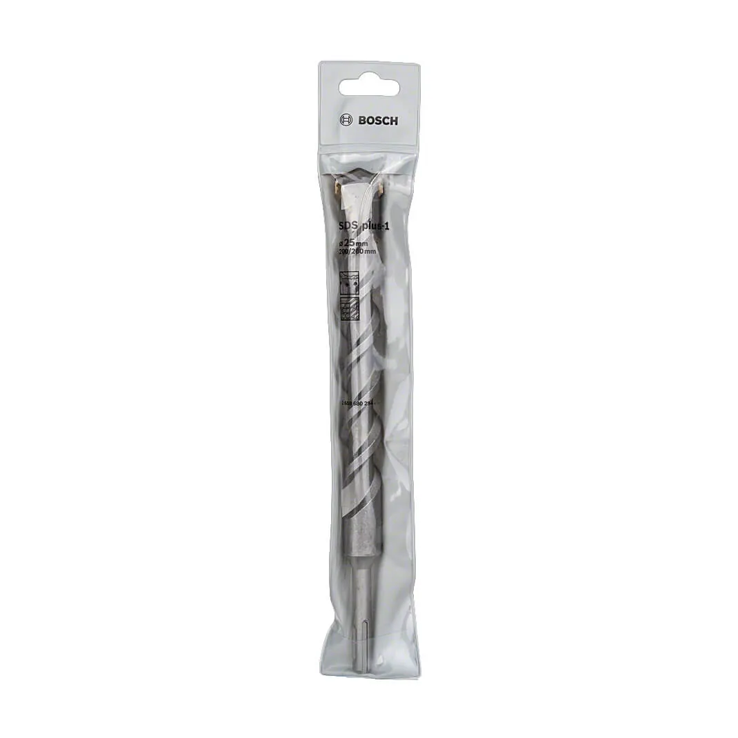 Bosch 25 x 260 mm SDS plus-1 Drill Bits, 2 608 680 294