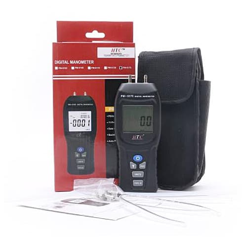 HTC 75 PSI Manometer, PM-6175