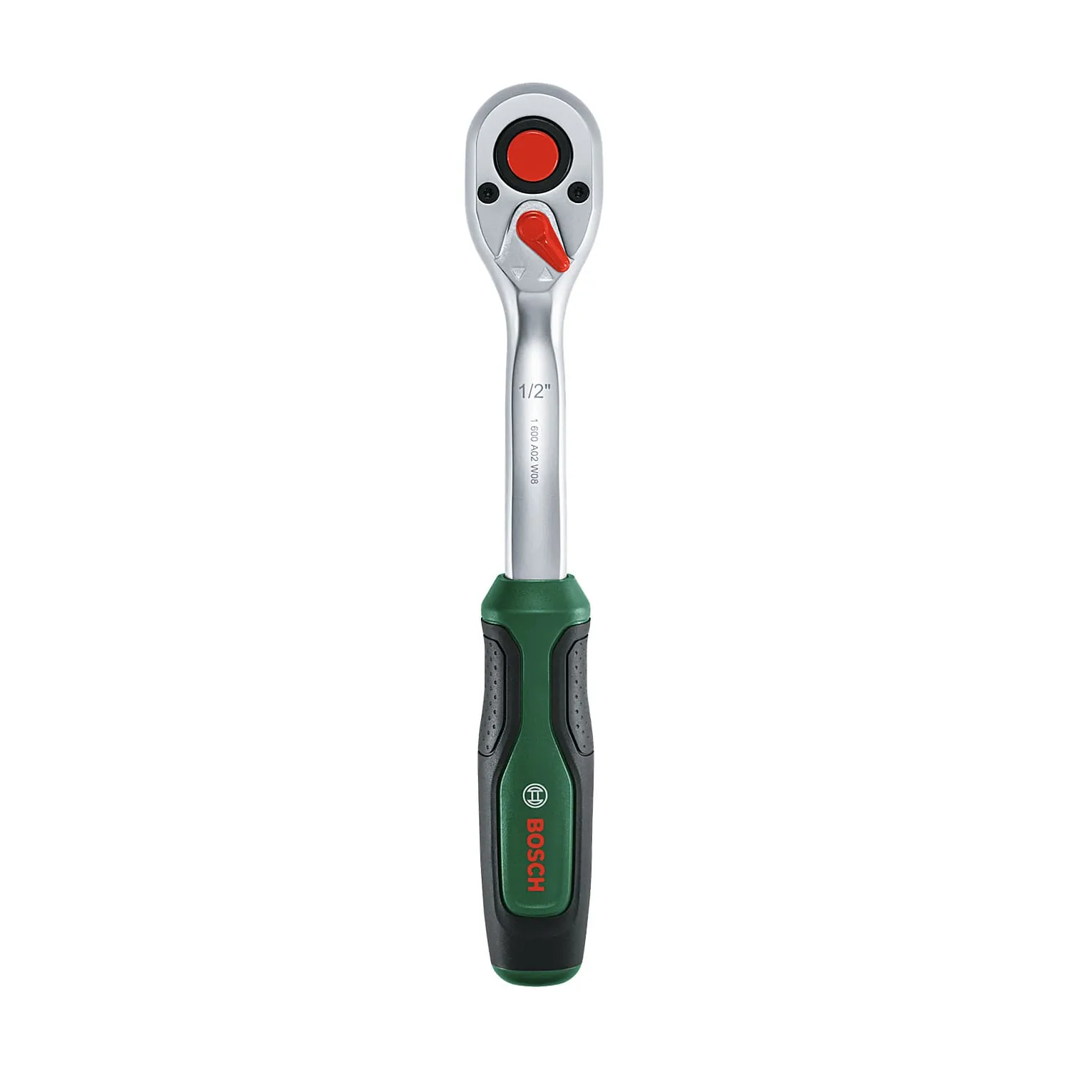 Bosch 25 Pcs 1/2 Inch Sq. Drive Ratchet Set, 1 600 A02 Z9F