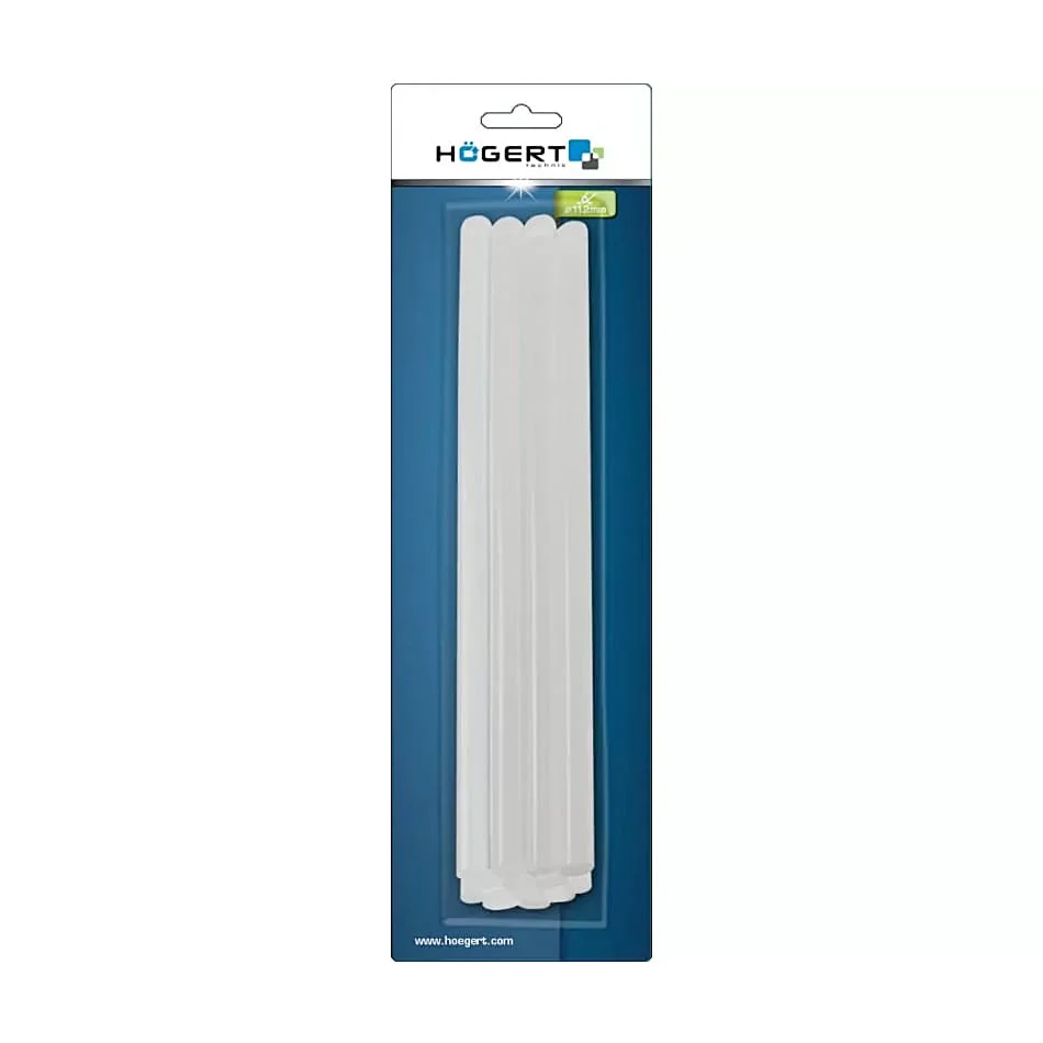 Hogert 11.2 mm Glue Gun Sticks (Pack of 12 Pcs), HT2C137
