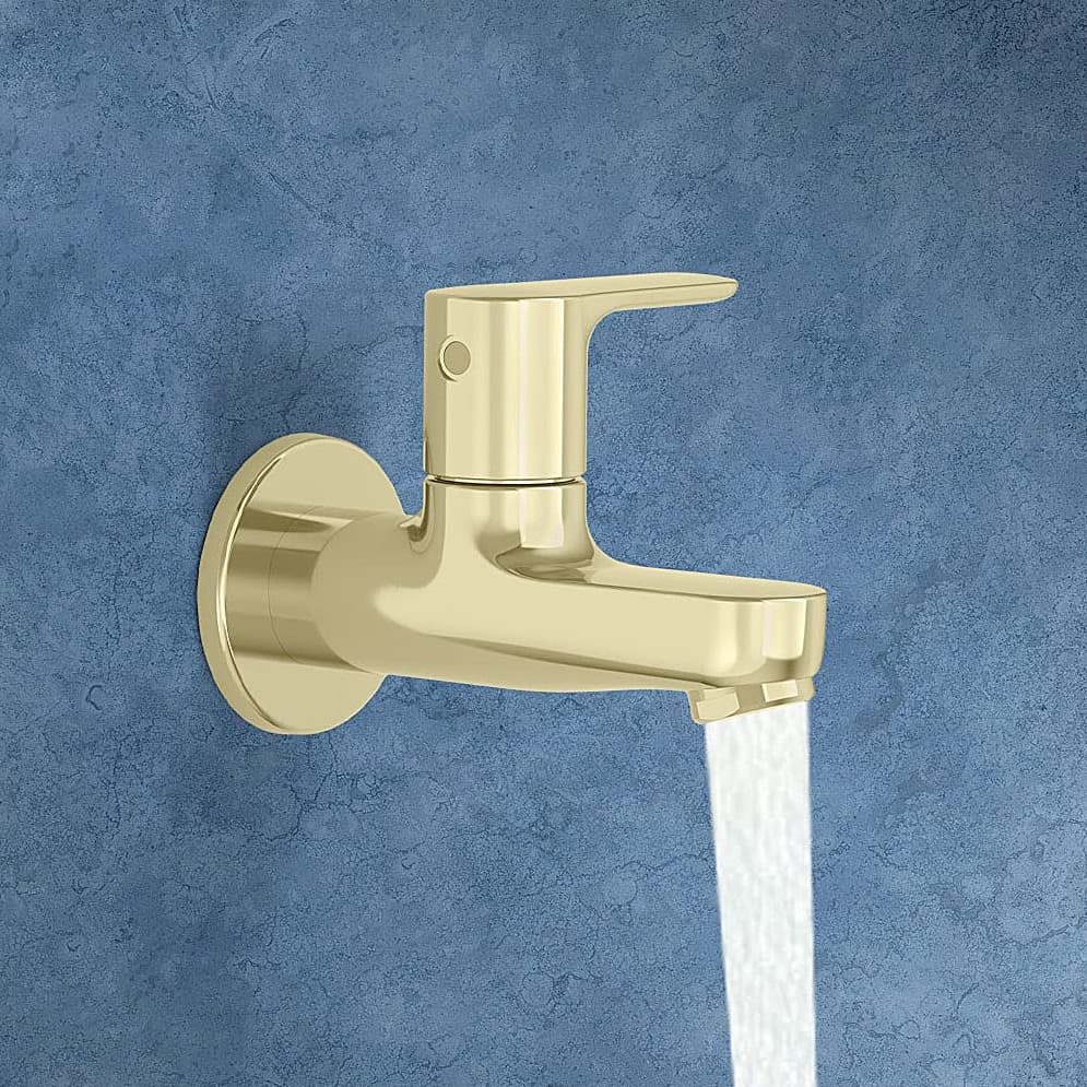 Kohler July 1-Way Bib Tap In French Gold Finish, K-16093IN-4-AF