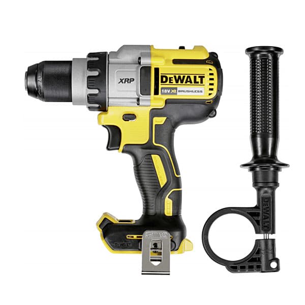 Dewalt 18V / 13mm XR Li ion 3 Speed Cordless Drill Driver with Brushless Motor (Bare), DCD991NT-XJ