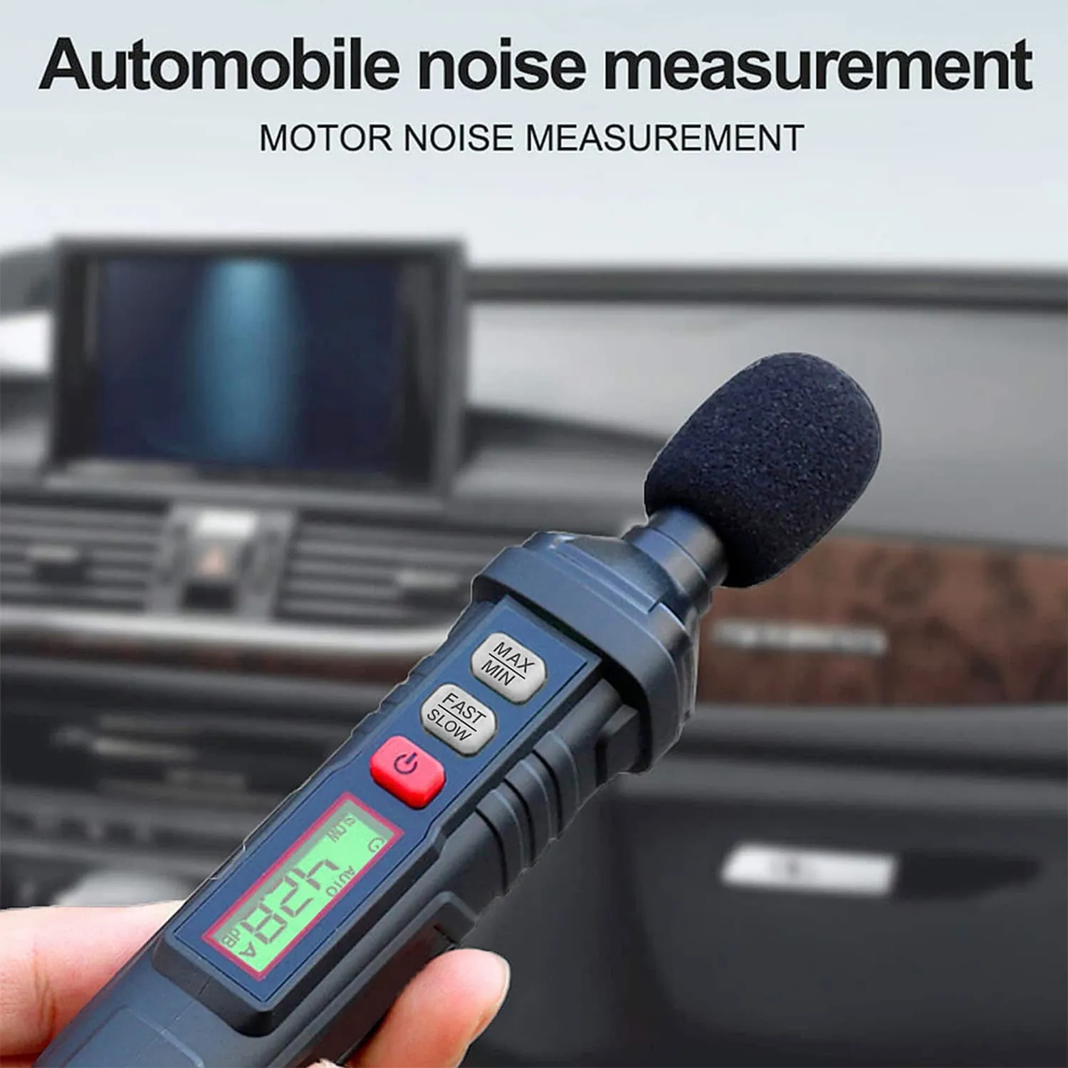 Metravi 30 - 130dB Pocket Sound Level Meter, PSL-3005