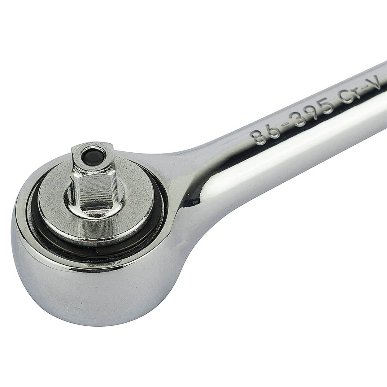 Stanley 1/4 Inch Sq. Drive Round Head Ratchet, STMT86395-8B