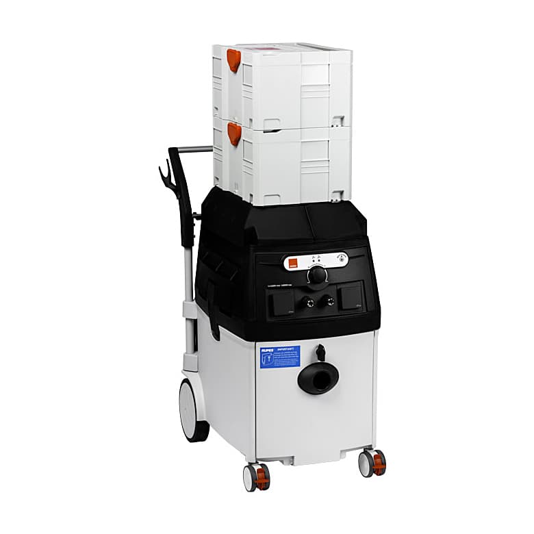 Rupes 1200W Professional Dual Motor Vacuum Cleaner with HEPA Filter, KS300EPH