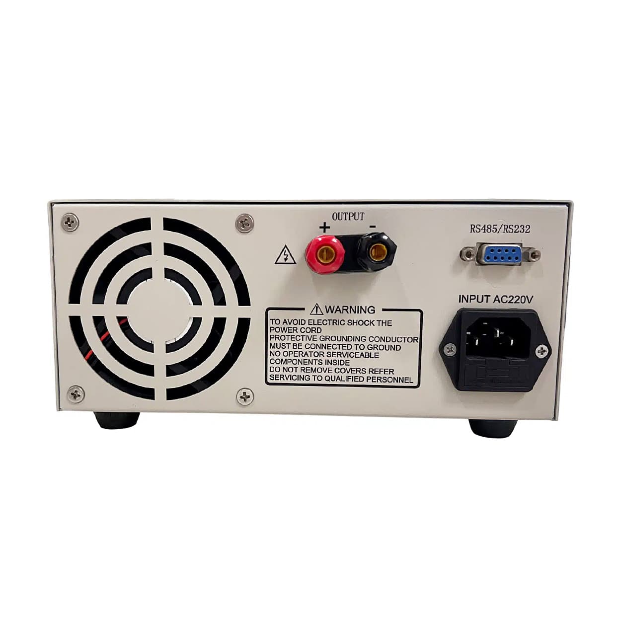 Metravi 0 - 200V / 0 - 5A DC Regulated Power Supply (Single Output), RPS-20005