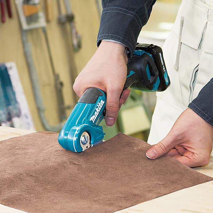 Makita 12V max CXT Li-Ion 6 mm (1/4") Cordless Multi Cutter (Bare Tool), CP100DZ