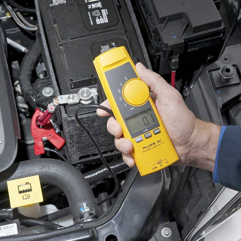 Fluke 365 200A Detachable Jaw True-RMS AC / DC Clamp Meter