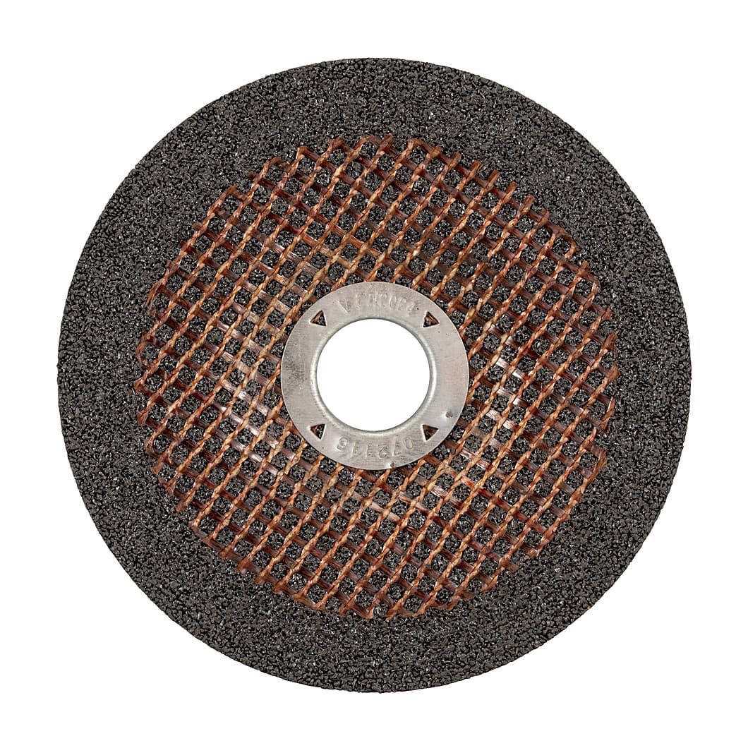 Makita 125 x 6 x 22.23 mm Metal Grinding Wheel (Pack of 10 Pcs), D-74491