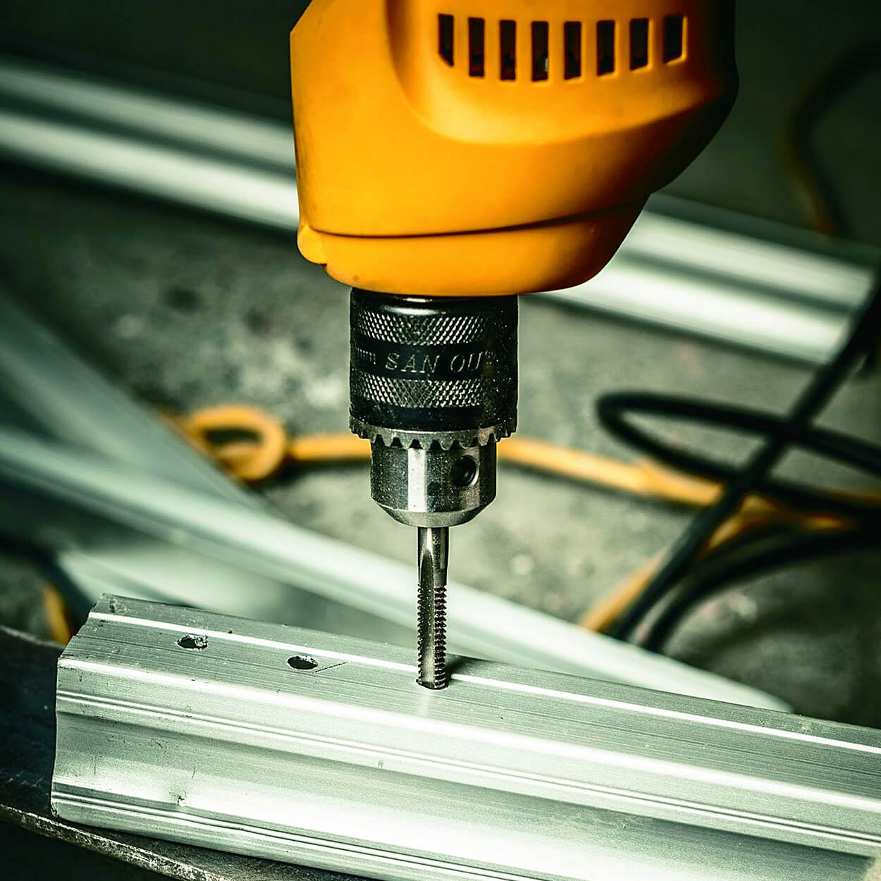 Stanley 10mm 550W Corded Electric Rotary Drill Machine, STDR5510-IN