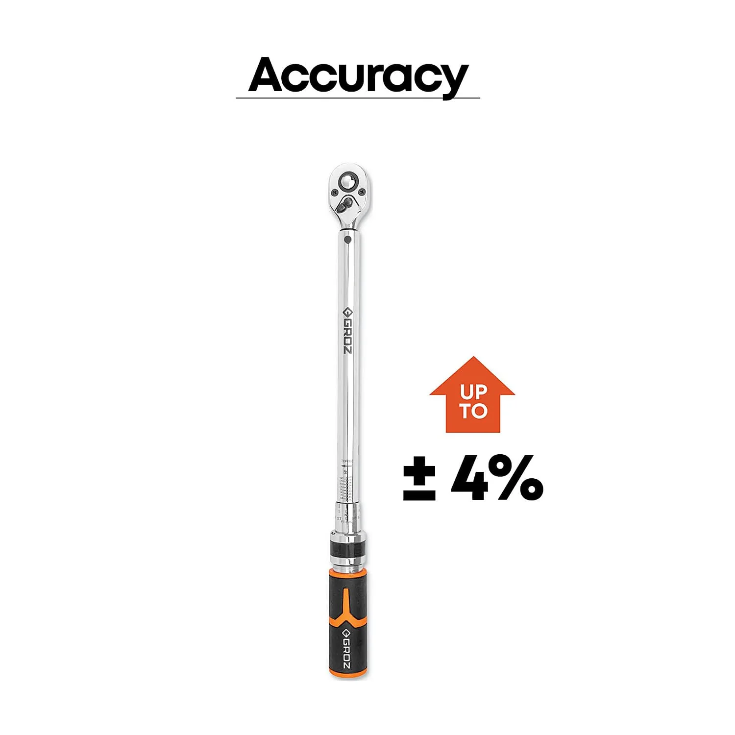 Groz 20.3-142.4 Nm Torque Wrench TQ/20/3-8/140 | ToolBuy