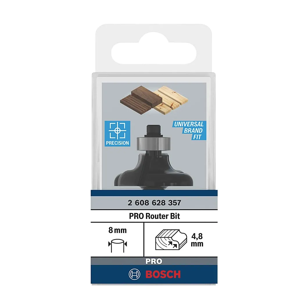 Bosch 31.8 mm Pro Router Bit (Roman Ogee Bit), 2 608 628 357
