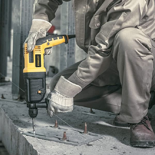 Stanley 22mm 720W SDS Plus Hammer Drill, STHR223K