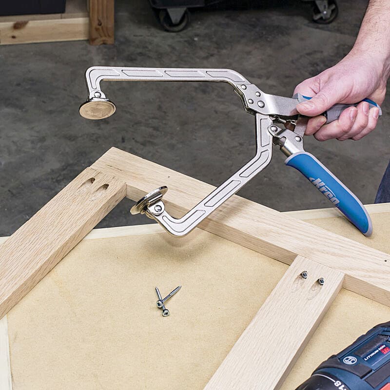Kreg 152 mm / 6 Inch Wood Project Clamp With Automaxx, KHC6