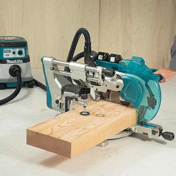 Makita 18V X2 (36V) LXT BL 305 mm Cordless Slide Compound Laser Miter Saw (Bare Tool), DLS211Z