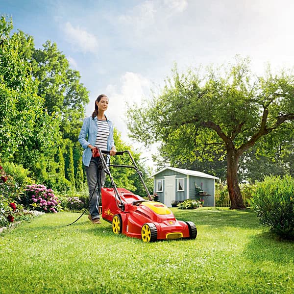 Wolf Garten 40 cm / 1800W Electric Lawn Mower, A 400 E