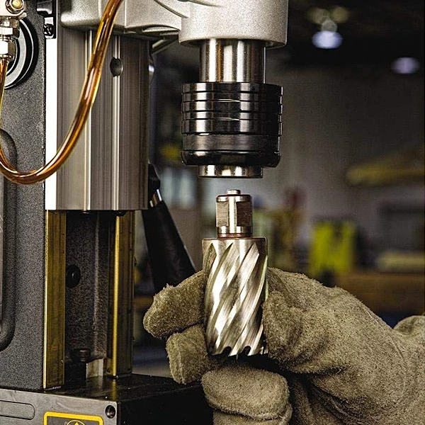 Dewalt 1200W 50mm 2 Speed Magnetic Drill Press, DWE1622K-IN