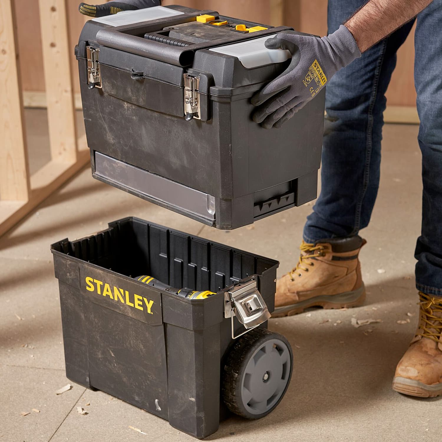 Stanley 2 In 1 Classic Mobile Work Center, 1-93-968