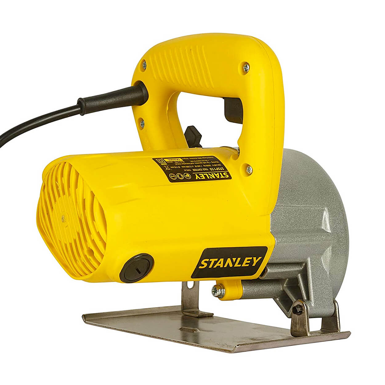 Stanley 100mm 1200W Heavy Duty Marble Cutter / Tile Cutter With Depth Adjustment, STSP110-IN