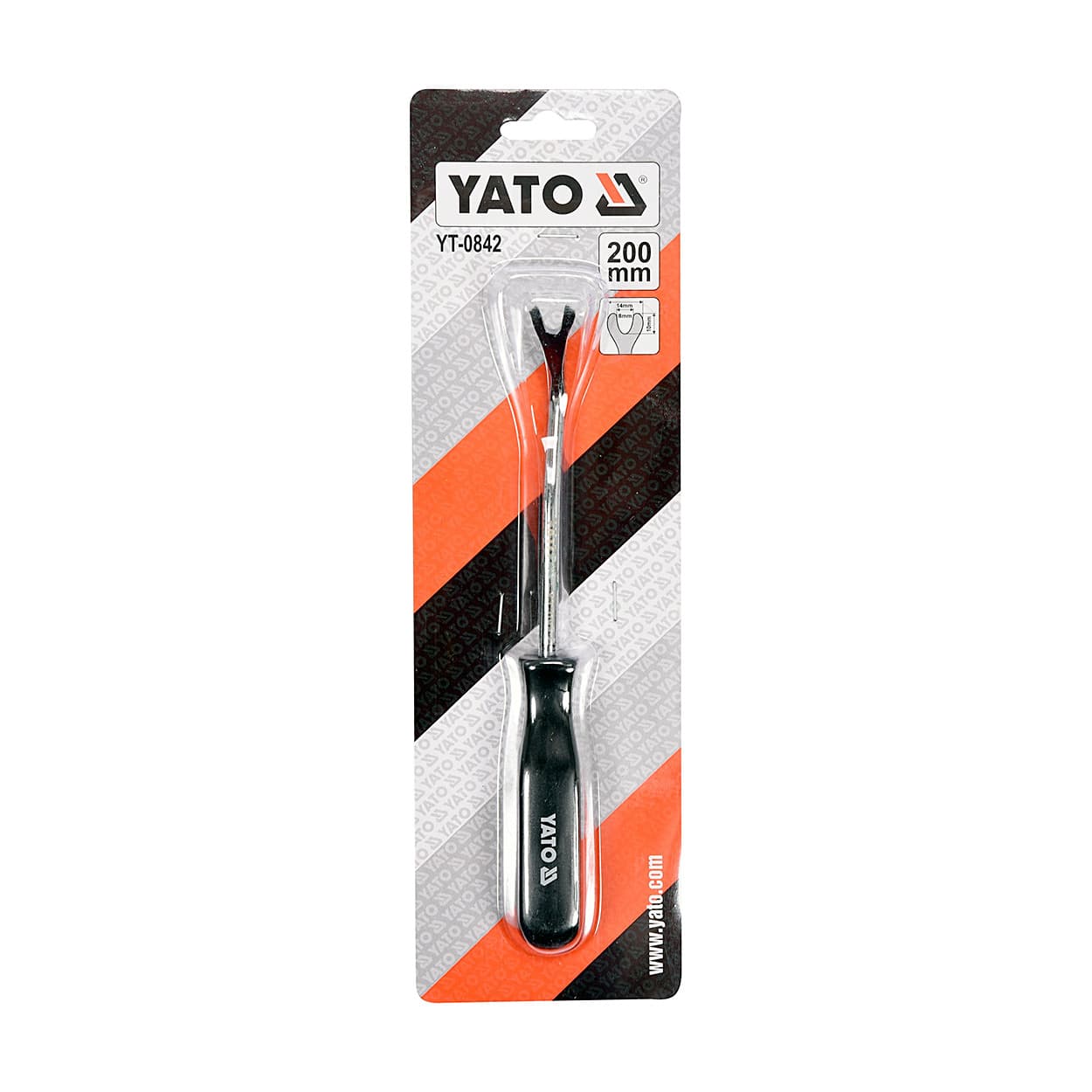 Yato 200mm Door Upholstery Removers, YT-0842