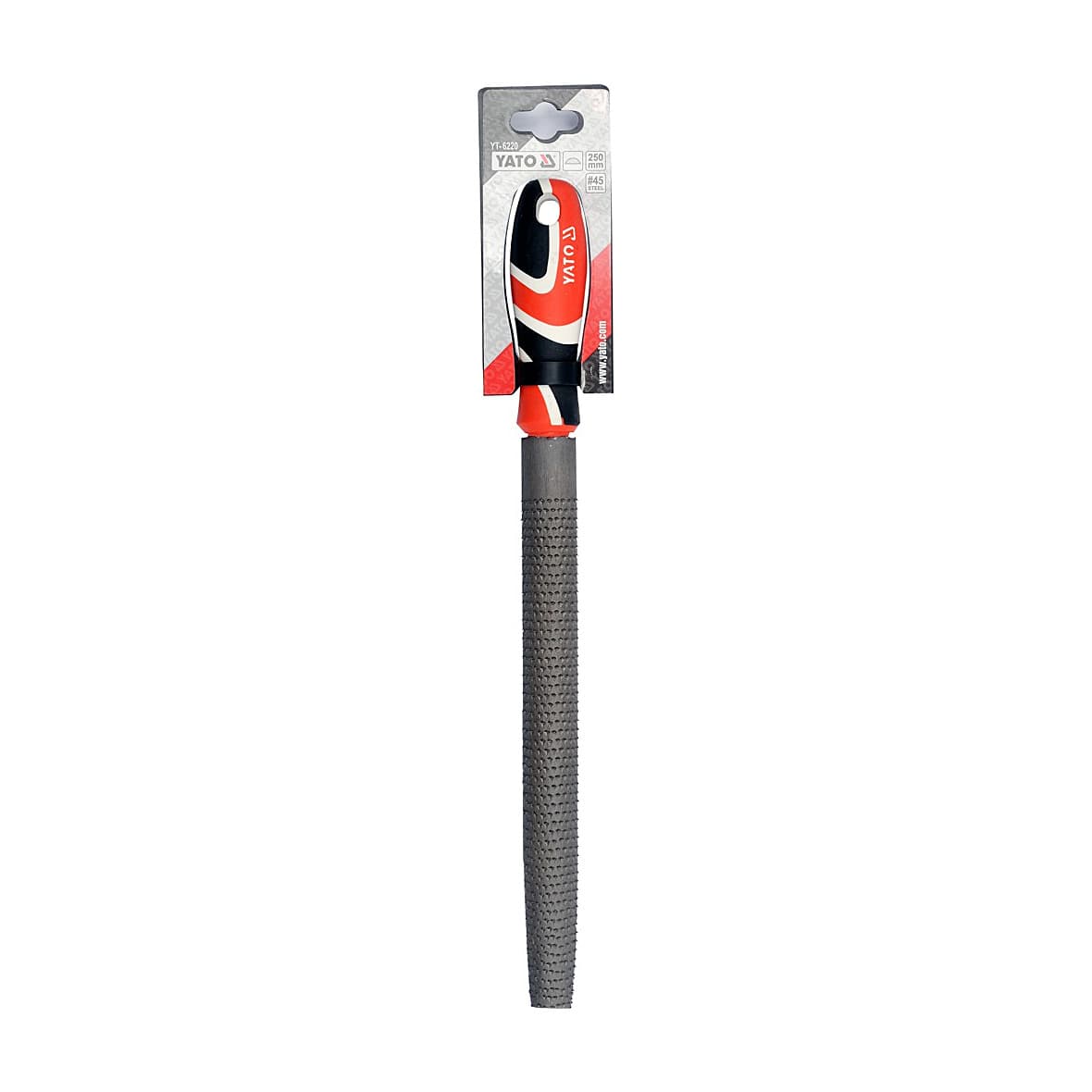 Yato 250 mm / 10 inch Flat Wood Rasps File, YT-6220