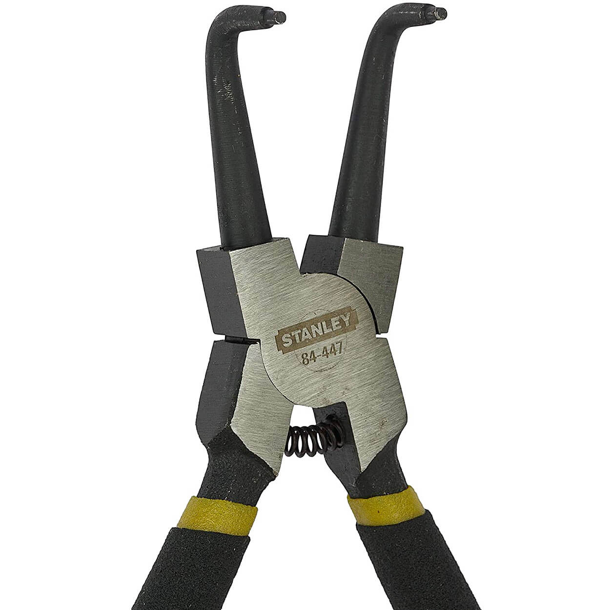 Stanley 7 inch / 180 mm Bent Internal Circlip Plier, 84-447-23
