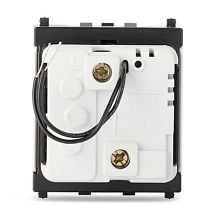 Schneider Electric Zencelo 25 Amp Motor Starter 2 Module Switch (Pack of 10 Pcs), IN8425MS