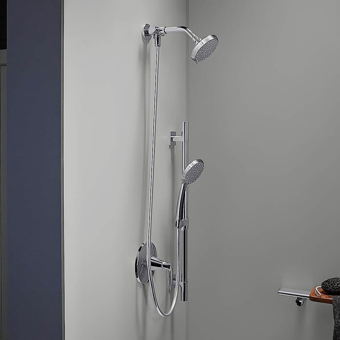 Kohler Awaken Organic Multi Mode Shower Head With Shower Arm In Polished Chrome Finish, K-72425IN-CP
