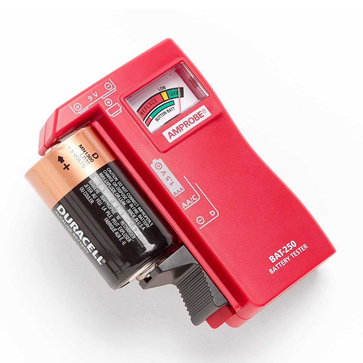 Amprobe 40 mA Battery Tester, BAT-250