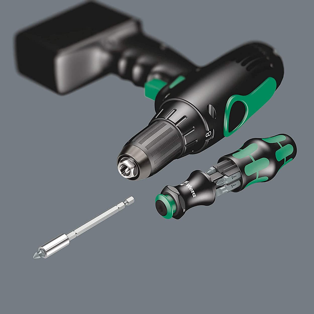 Wera 6 Pcs Kraftform Kompakt 28 SB, 05073240001