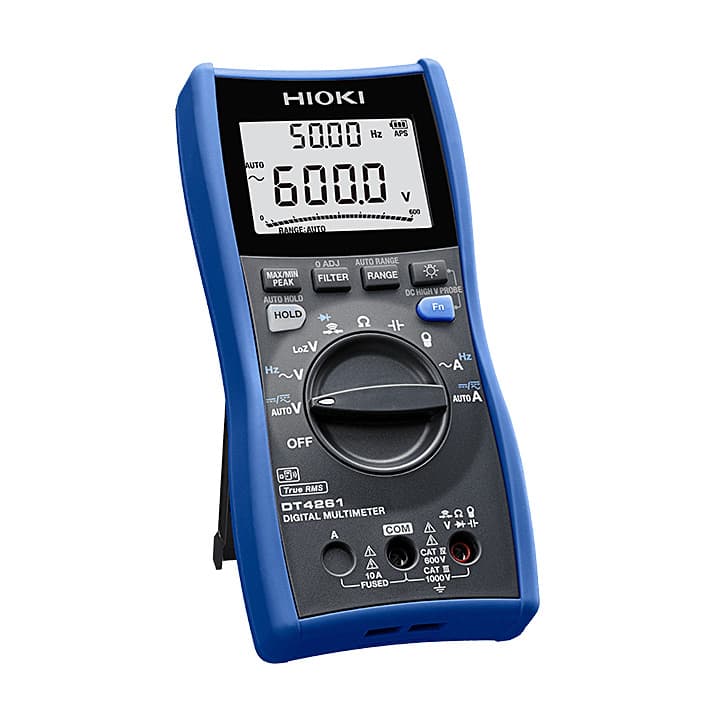 Hioki 6000 Count Premier Pocket Digital MultiMeter, DT4261