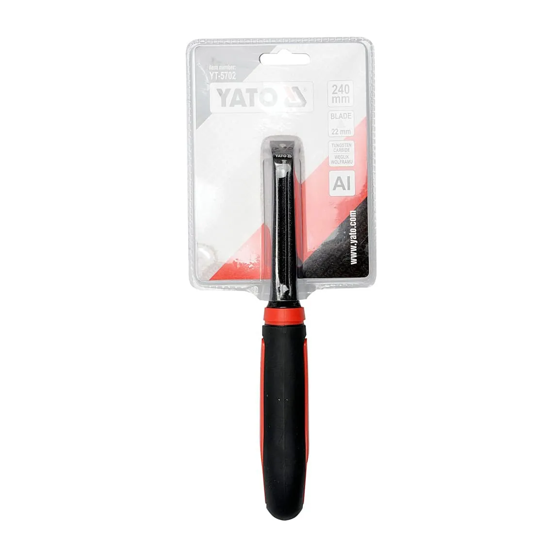 Yato 240 mm Metal Scraper, YT-5702
