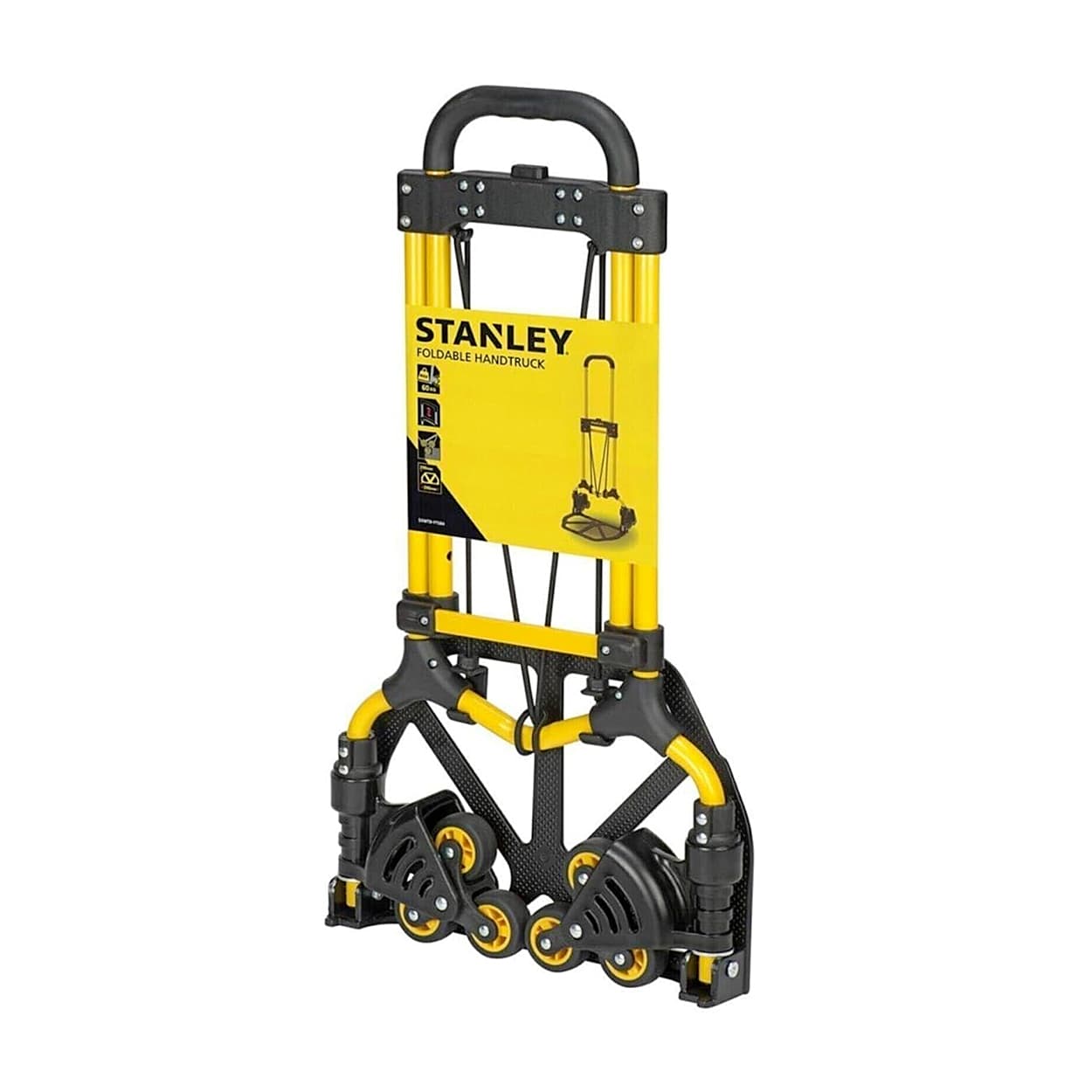 Stanley 60 Kg Load Capacity Folding Stairclimber Hand Truck, SXWT-FT584-SP