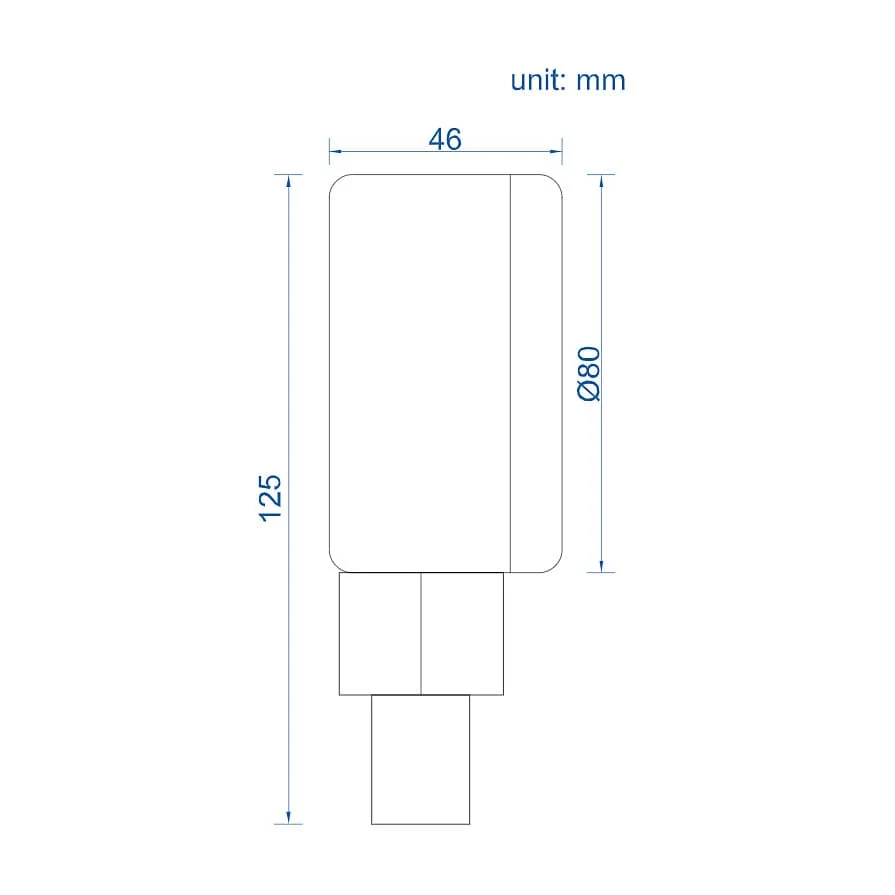 Insize 0 - 6 MPa Digital Pressure Gauge, 5203-G12Y60