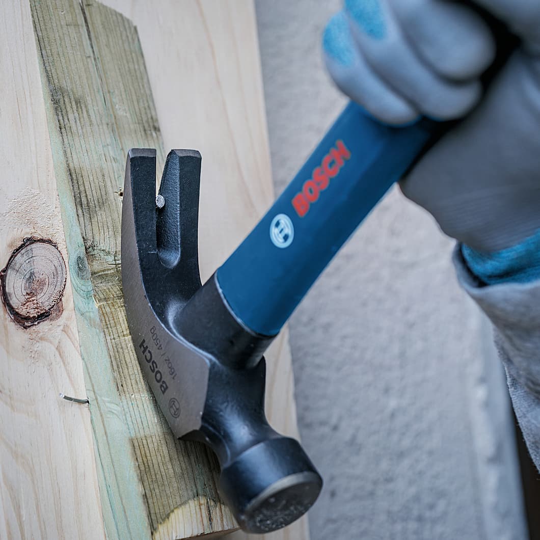 Bosch 340 Gms / 12 Oz Curved Claw Hammer, 1 600 A03 AK8