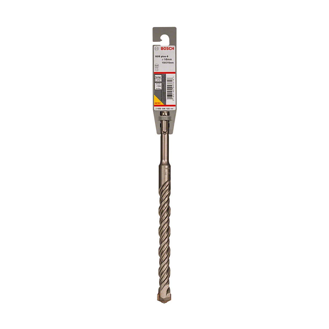 Bosch 16 x 215 mm SDS Plus-5 Drill Bits, 2 608 596 185