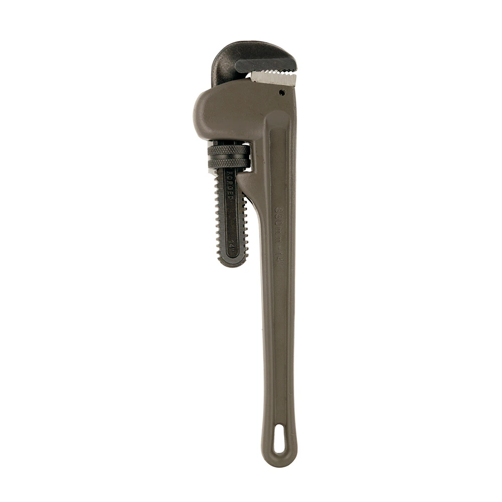 Taparia 14 Inch / 350 mm Aluminium Handle Pipe Wrench, APW 14