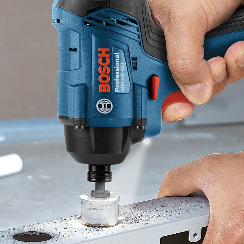 Bosch 18V Professional Cordless Impact Wrench (Brushless), GDR 180-Li