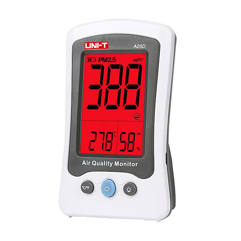 UNI-T PM2.5 Air Quality Monitor, UT-A25D