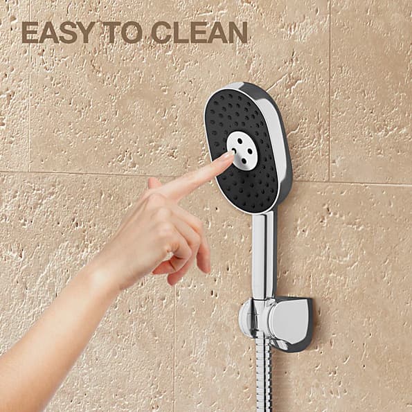 Kohler Statement Multi-Function Oblong Hand Shower With Katalyst Technology In Polished Chrome Finish, K-26284IN-CP